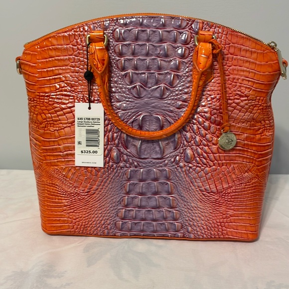 Brahmin Daiquiri Ombre Large Duxbury bag and wallet. - Picture 2 of 13